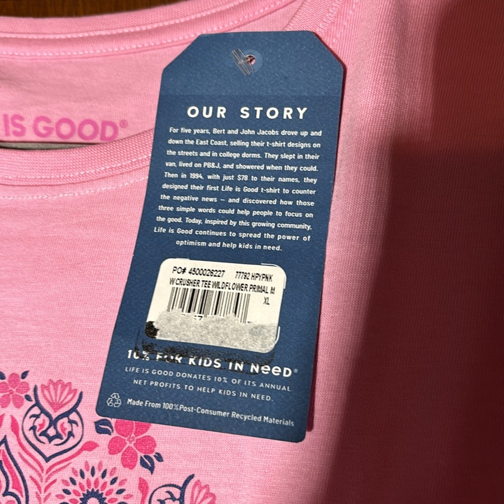 NWT Life Is Good Shirt - Picture 4 of 5